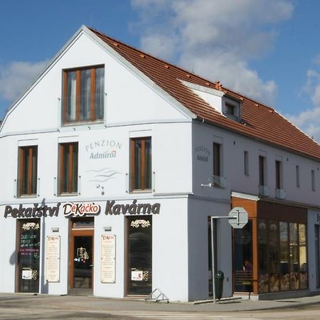 Penzion Admirál Trebon Exterior foto