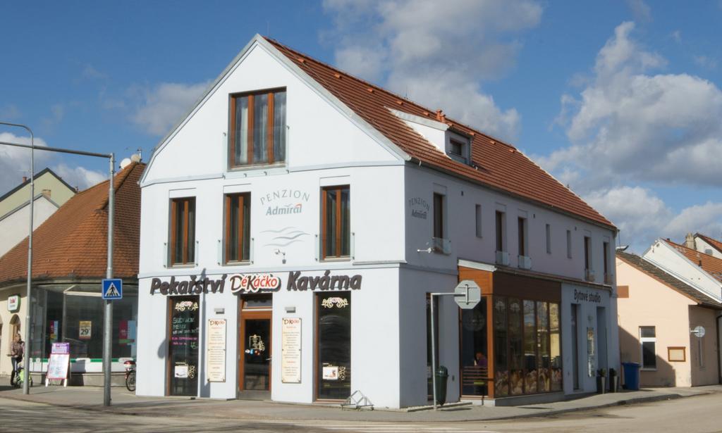 Penzion Admirál Trebon Exterior foto