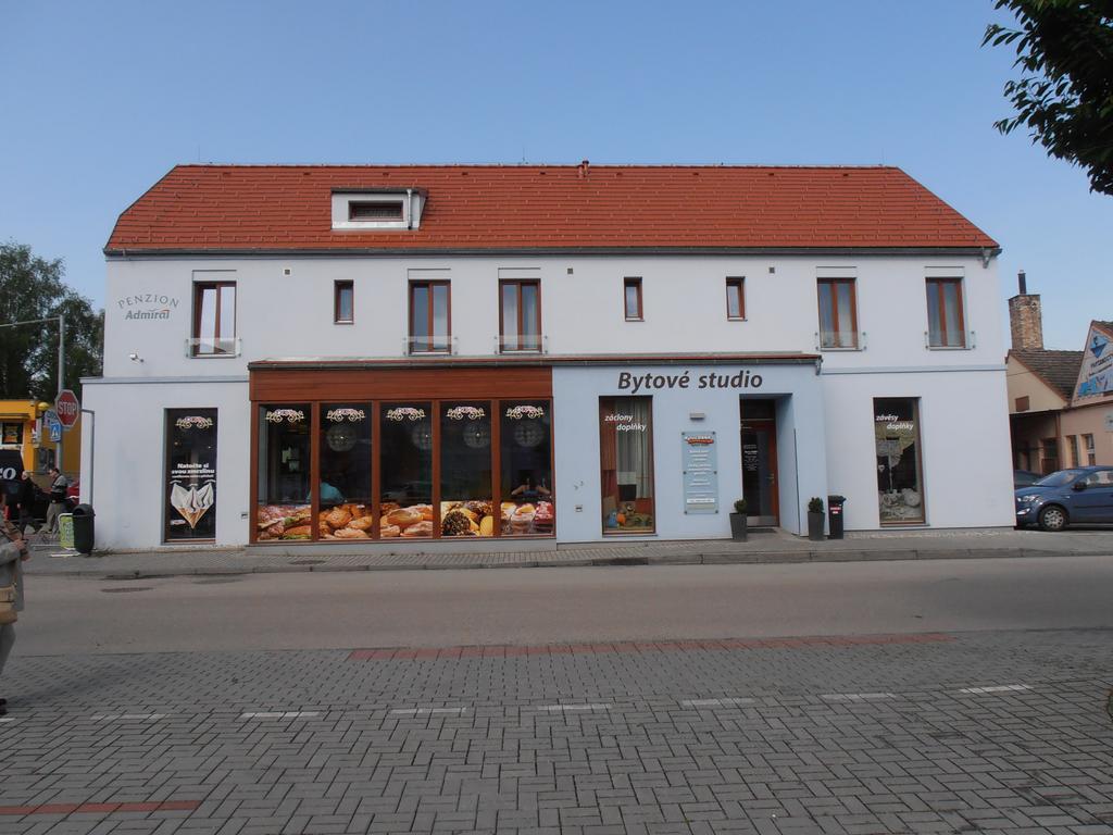 Penzion Admirál Trebon Exterior foto